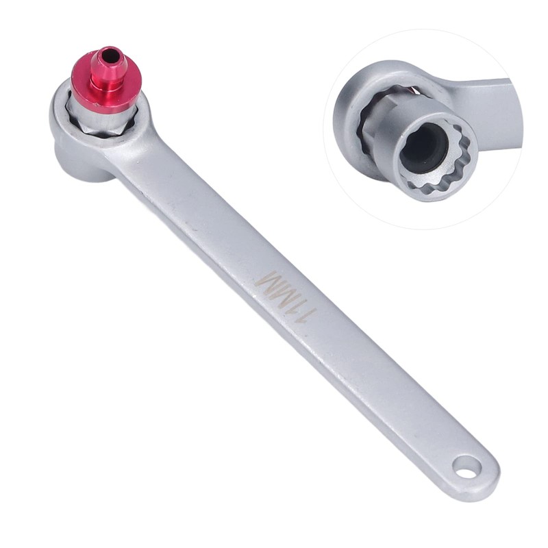 Brake System Bleed Tool, Brake Bleed Key High Hardness 12