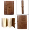 Rustic Town Genuine Leather Photo Album with Gift Box -