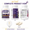 BIYODE Cortisol Support Complex Ashwagandha L Theanine Magnesium Rhodiola Lemon