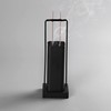 Hukalw Incense Burner Holder for Sticks, [New Upgraded-Two Black Clip]