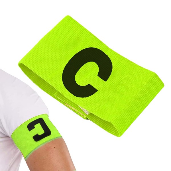 ZYBHMJE Captain's Armbands Adult & Youths Elastic Sports Arm Band