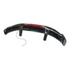MUTUSAISI Universal Rear Window Roof Spoiler Drilling Installation Wing Compatible