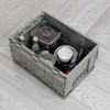 SHIMOYAMA PP Lidded Home Storage Box, 19L/5Gal, Foldable Storage Drinks