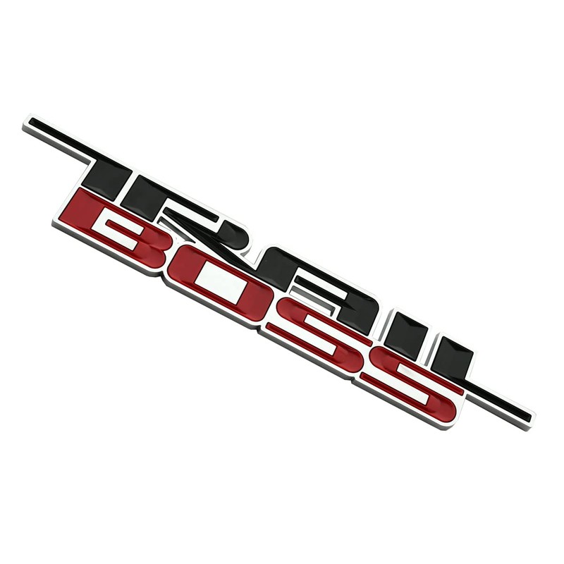 SSDD CH-Trail 2019-2021 Trail Boss Emblem 3D Badge Side Decal