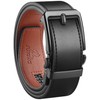JUKMO 1.5" (38mm) Leather Ratchet Belt for Men in Gift
