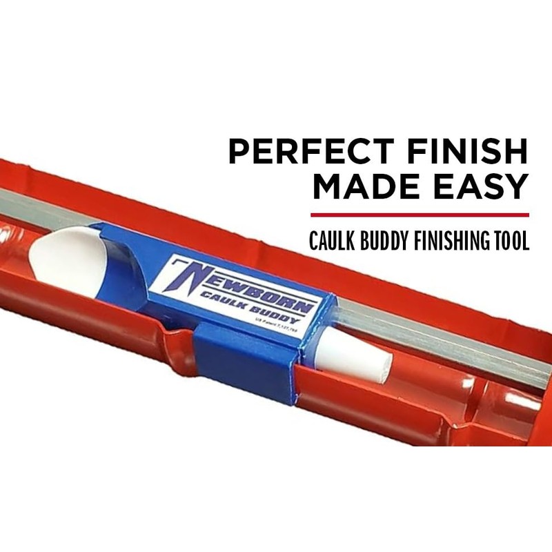 Newborn 102D Drip-Free Smooth Hex Rod Cradle Caulking Gun, 1/10