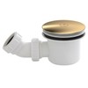 nuie STW005 Modern Bathroom Fast Flow Shower Waste Cover, 99
