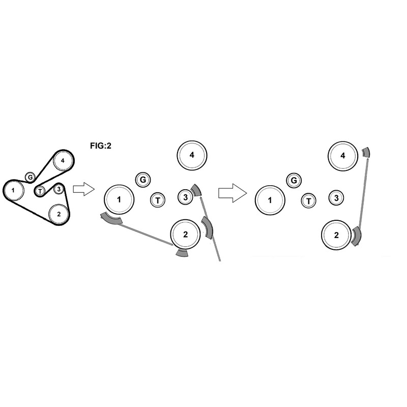 Laser 7644 Multi V-Belt Pulley Alignment Tool