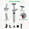 jojnawa High Pressure Toilet Plunger, Toilet Snake Air Drain Blaster
