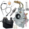 JDLLONG PW50 Carburetor Fit for Yamaha PW 50 Peewee PW50