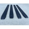 Sandbaggy Flat Steel Stakes for Concrete Forms with Nail Holes