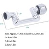 TOPINCN Extensor de Grifo Giratorio de 1080°, Aireador de Grifo