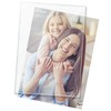 FrameStarr - 5x7 Glass - Crystal Clear, 2 Pack -