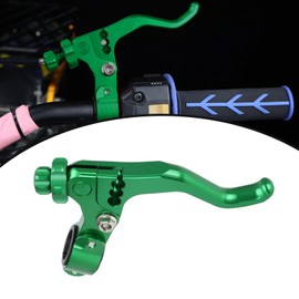22mm 7/8" Stunt Clutch Lever CNC Short Stunt Clutch Lever Universal Handlebar Motorcycle Dirt Bike for for Ymaha KX65 KX85 KX125 KX250 KX500