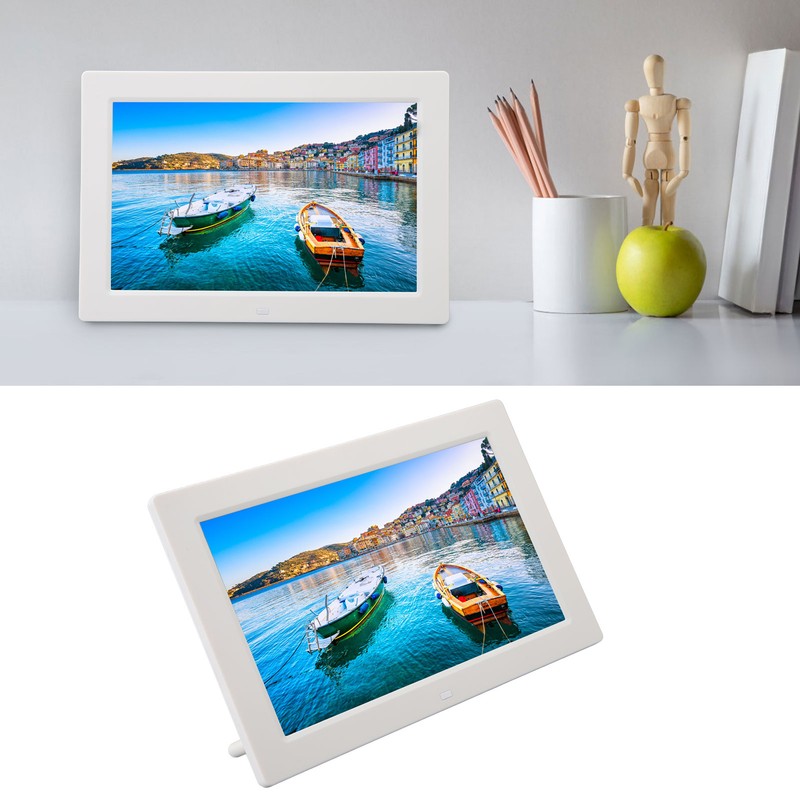 Digital Picture Frame 9.8 Inch 1080P HD Multifunctional Mini Smart