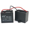 DollaTek 2Pcs CBB61 25uF 450V AC 50/60Hz Air Conditioner Fan