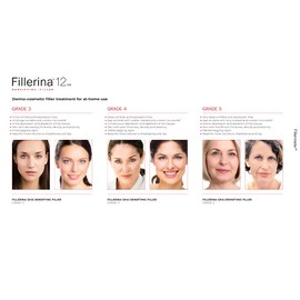 Fillerina Day Cream Grade 5-50ml with 12 Hyaluronic Acid Molecules, Collagen, and Elastin Moisturizes, Nourishes, and Revitalizes the Skin