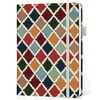 Taja Lined Journal Notebook for Women & Men, Hardcover Leather