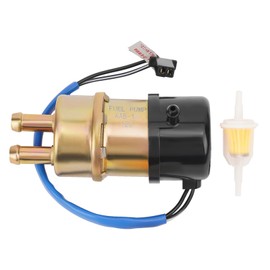 TIANYAN 12v Electric Fuel Pump Compatible with Yamaha v-star 650 XVS650 XV1000 XVS1100,Virago 535/1000/1100,Road Star XV1600/XV1700A,Goldwing 1200/ Shadow 800