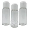 Xena Envases Mini Botellas Pequeñas 20 Ml Tapa Flip Top