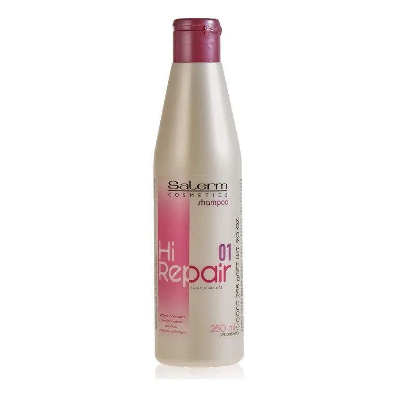 Salerm® Hi Repair Shampoo Restaura Cabello Maltratado 250 Ml