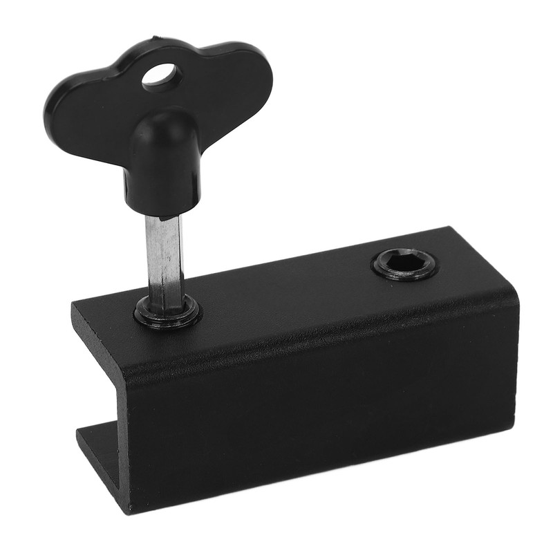 10 Set Window Lock 2 Holes Sliding Door Stopper High