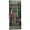 Shimoda Fishing Gear SIB-1117 Straight M Spear Squid Sabiki Vidro