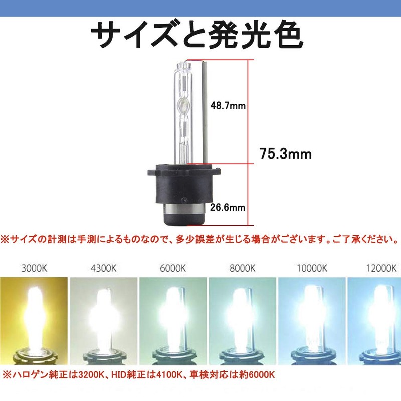 KYOUDEN HID Bulb D2C D2S D2R Genuine Replacement HID Burner