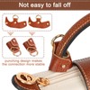 Dyserbuy Purse Straps for Women Crossbody Bag Replacement, Leather Strap