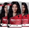 Schwarzkopf Brillance Intensive Colour Cream 890 Black (3 x 170