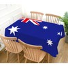 Hafangry Australian Flag Tablecloth Australia Day Decoration International Flag Kitchen