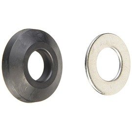 LIXIL INAX PK-50-02-10-S Cap Gasket for 0.5 inch (13 mm) Faucet (2 Pairs)