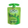 GoGo squeeZ Applesauce and Fruit Puree, Apple Apple, 3.2 oz
