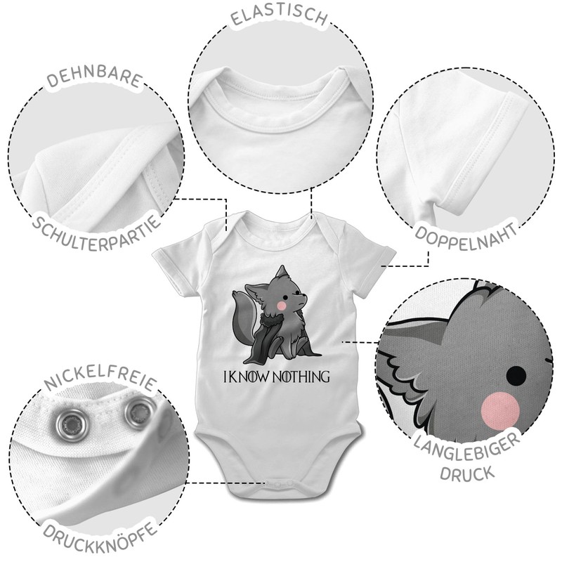 Shirtracer - Baby Bodysuit Boy Girl - Current Trends -