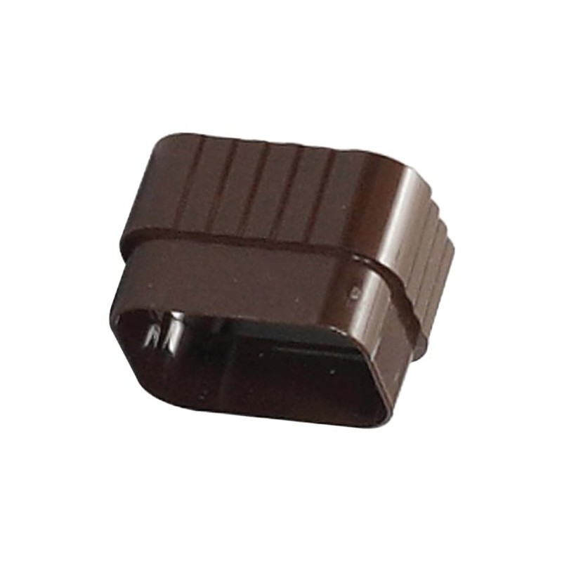 Amerimax Home Products DOWNSPOUT Connector BRWN