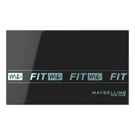 Base Compacta Maybelline Fit Me Powder Foundation Spf44 Tono 128 LIGTH BEIGE