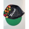 BikingBros Funny Cycling Cap - Polyester Food Watermelon Cycling Hat-Under