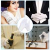 6-Piece Soft Cotton Gloves for Moisturizing, Hand Care, and Multi-Purpose