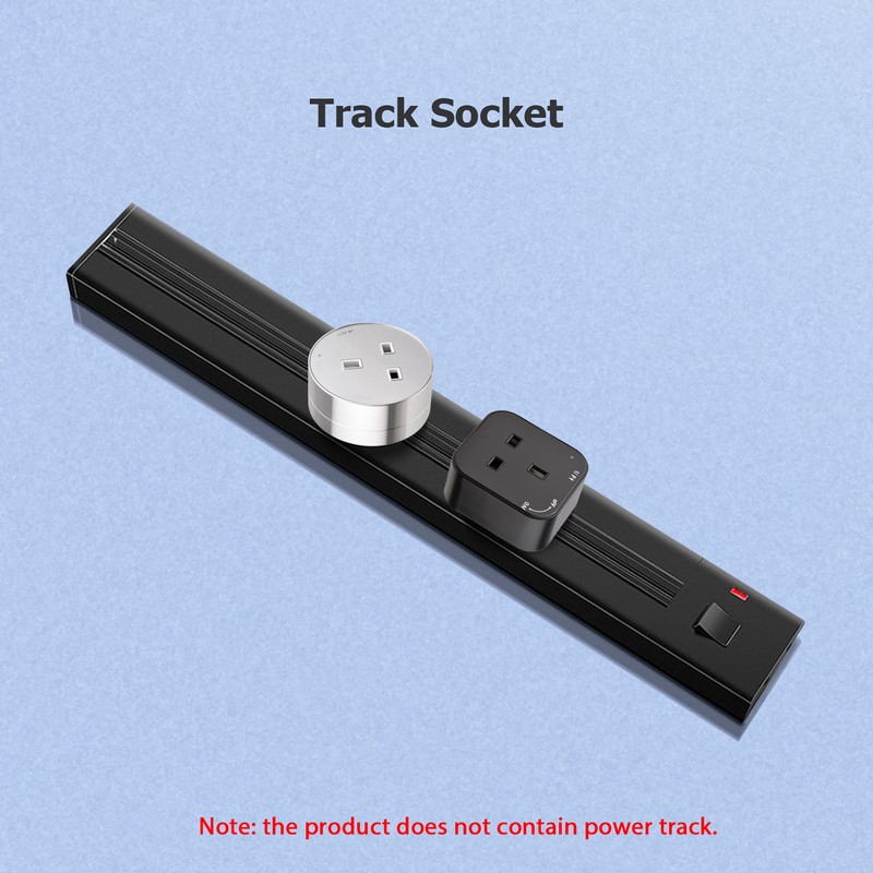 Track Sockets Power Track Socket Outlet Electric Mobile Track Socket