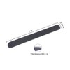 10PCS Nail Files Set Professional Nail File Black Double Sided