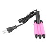 Waver Curling Iron Mini Portable 3 Barrel Hair Crimper Wand