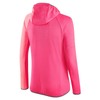 Black Crevice Women's Second Layer with Hood, Lightweight Waffle Jacket