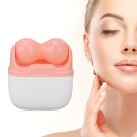 Rodillo De Hielo 2 En 1, Rodillo Facial, Rodillo Frío, Rodillo Facial De Belleza, Alivio De La Fatiga, Portátil, Previene Las Arrugas, Calma La Piel, Reduce Los Poros, Masaje Ocular, Reduce La Hinchazón,