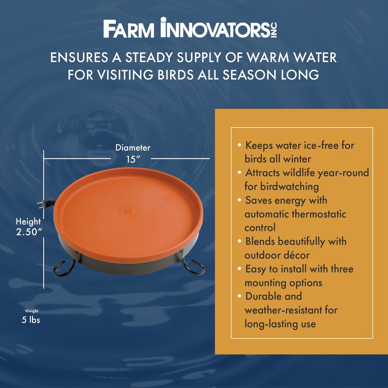 Farm Innovators BD-75 All Seasons 3 in 1 Outdoor 14