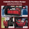 Sposuit Trunk Organizer for Car - 70L Collapsible Car Storage