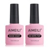 AIMEILI Esmalte De Uñas Soak Off UV LED Uñas De