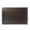 Jahn-Tasche A5 Brown Leather Travel Document Wallet - Model 1021