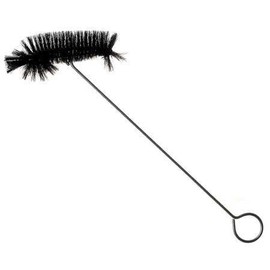 Flask Bottle Brush, Black, 16In., Nylon