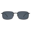 SOJOS SJ1215 Retro Rectangular Metal Polarised Sunglasses Men Women 90s