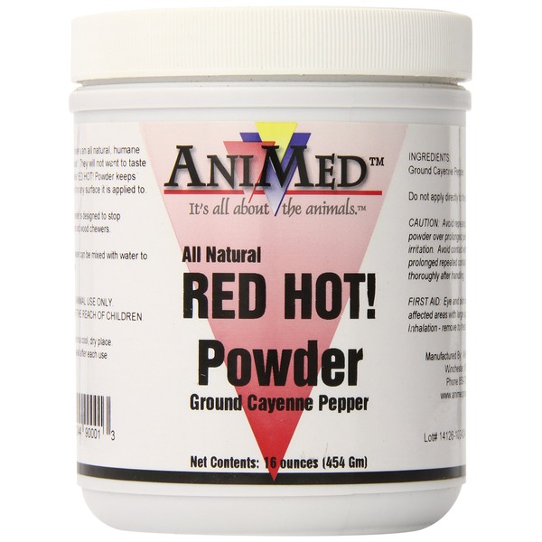 AniMed Red Hot All Natural Humane Attitude Adjuster, 16-Ounce